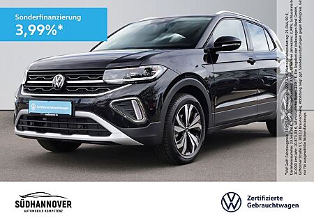VW T-Cross Volkswagen Style 1.0 TSI DSG AHK+NAVI+LED+SHZ+PDC