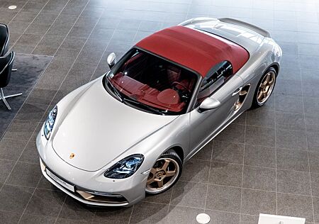 Porsche Boxster Boxter 25Years Edition