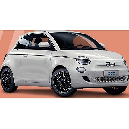 Fiat 500E leasen