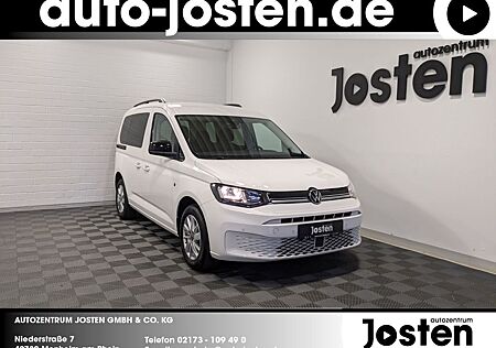 VW Caddy Volkswagen Life Klima Tempomat PDC DAB CarPlay Isofix