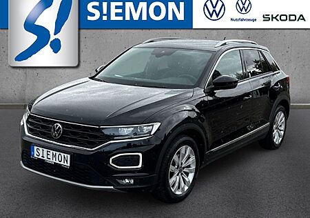 VW T-Roc Volkswagen 1.5 TSI DSG Sport LED Navi ACC SHZ SideAss