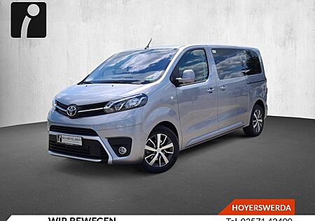 Toyota Pro Ace Proace Verso L1 2.0 Team D 8-Sitzer NAVI+SHZ+DAB