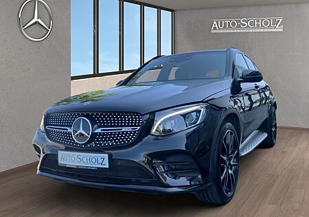 Mercedes-Benz GLC 43 AMG 4M NIGHT+AHK+PANO+HUD+DISTR+ILS+KEYL+