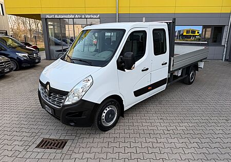 Renault Master III DoKa L3H1 LANG/PRITSCHE/7SITZER/KLIMA