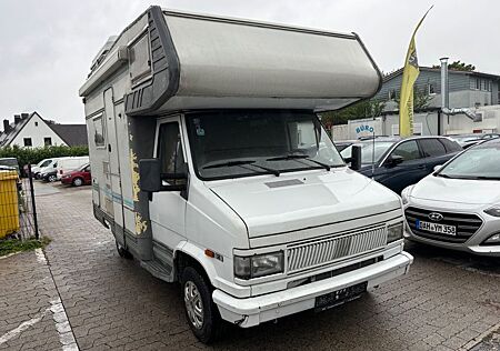 Fiat Ducato WOHNMOBIL MIT H-KENNZEICHEN