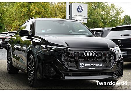 Audi Q8 S line 50 TDI Luft 23'' PANO AHK Memory ACC