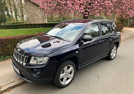 Jeep Compass 2.4 Limited 4x4 CVT Limited