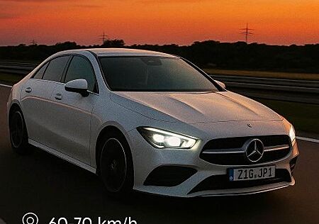Mercedes-Benz CLA 200 d DCT LED, NAVI, 8fach bereift