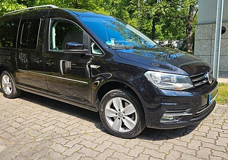 VW Caddy Volkswagen Maxi Highline / 7 Sitze