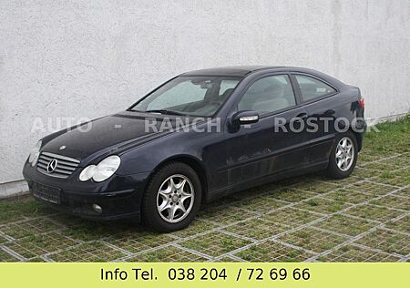 Mercedes-Benz C 200 Sportcoupe Automatik/Klima/Alus/Shz/Panno