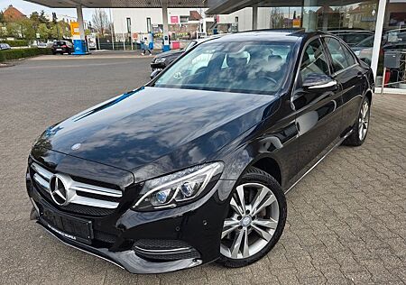 Mercedes-Benz C 250 C 250d-4Matic-AUT+KLIMA+PANORA+LED+LEDER+AHK+NAV