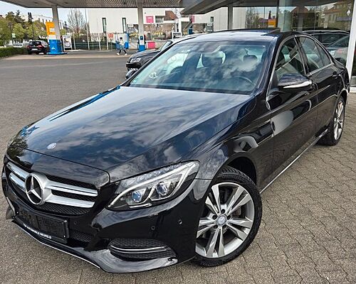 Mercedes-Benz C 250d-4Matic-AUT+KLIMA+PANORA+LED+LEDER+AHK+NAV