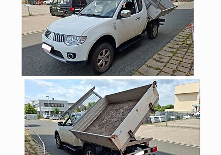 Mitsubishi L200 Invite Club Cab 4x4 3Seiten-Kipper Euro5