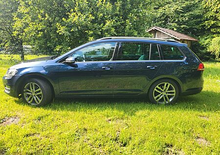 VW Golf Volkswagen 2.0 TDI DSG BMT Highline Variant R-Line