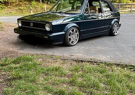 VW Golf Volkswagen 1 Cabrio G60 Turbo/Recaro/Porsche Top