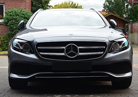 Mercedes-Benz E 400 d 4MATIC, MB100-Garantie, 360, AHK, Pano
