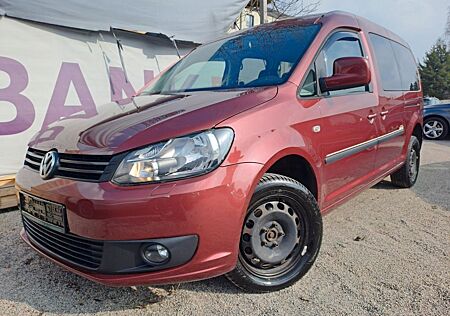 VW Caddy Volkswagen Maxi Klima 2xPDC Phone Navi MFL