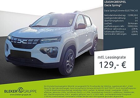 Dacia Spring Extreme ELECTRIC 65