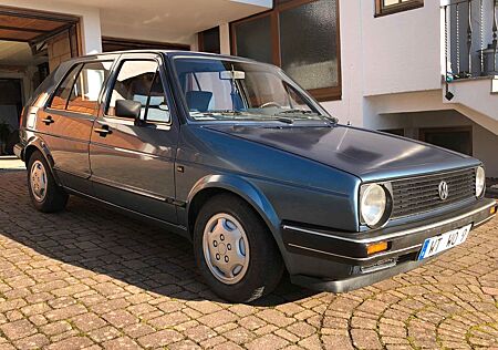 VW Golf Volkswagen 2 aus 85 mit dem 1.8l Einspritzer