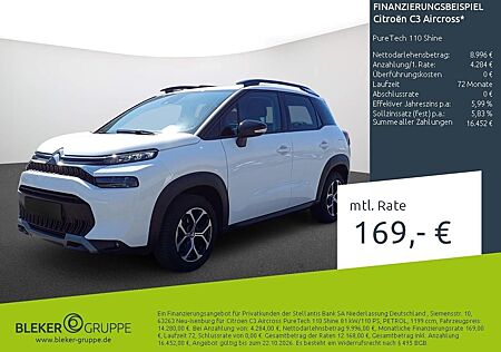 Citroën C3 Aircross PureTech 110 Shine
