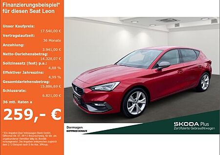 Seat Leon 1.5 TSI FR LED NAVI KAMERA FULL LINK