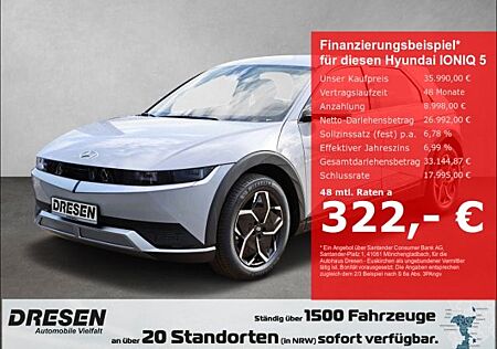 Hyundai IONIQ 5 Elektro/DYNAMIQ-Paket/Sitzheizung/Rückfa