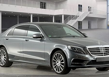 Mercedes-Benz S 350 d 4Matic Lang AMG line 360° Pano Standhei