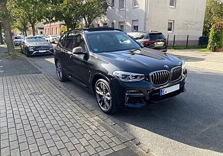 BMW X3 M40d NAVI PANO 21" Garantie Scheckheft LED