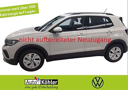 VW T-Cross Volkswagen Life TSi Assistenzpaket IQ.DRIVE Matrix