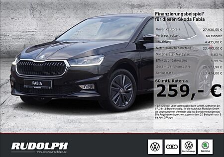 Skoda Fabia 1.0 TSI DSG Drive AKTIONSPREIS Neupreis: 3
