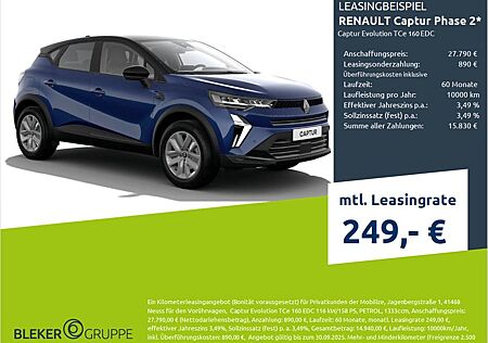 Renault Captur II Evolution