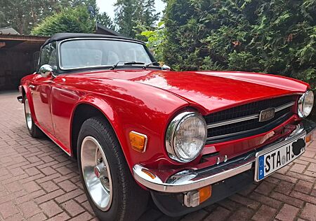 Triumph TR6 gebraucht kaufen Triumph TR6