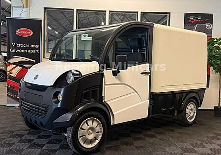 Aixam D-Truck Kastenwagen Mopedauto Microcar Truck 45