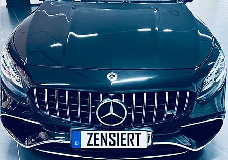 Mercedes-Benz S 63 AMG 4 Matice Coupé DRIVER´