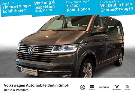 VW T6 Multivan Volkswagen T6.1 Multivan 2.0TDI DSG GenerationSix STHZG AHK
