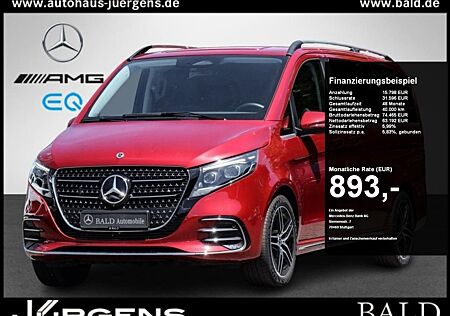 Mercedes-Benz V 300 AVANTGARDE L+AMG+MULTIBEAM+DISTR+AHK2,5T