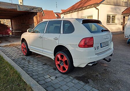 Porsche Cayenne Unikat!Pano,roteArmat.22Zoll,Led.schwarz,2Hd,to