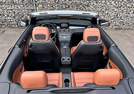 Mercedes-Benz C 180 Cabrio AMG - AIrscarf - Navi - PTS - ILS