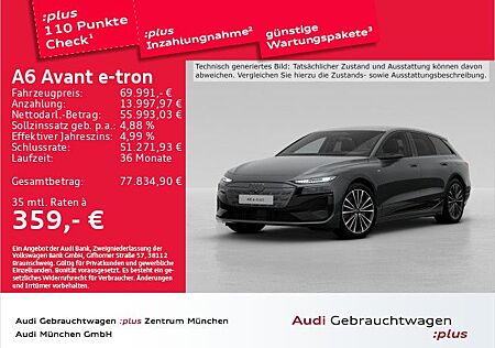 Audi A6 e-tron A6 Avant e-tron S line performance LED+/B&O/20"Z