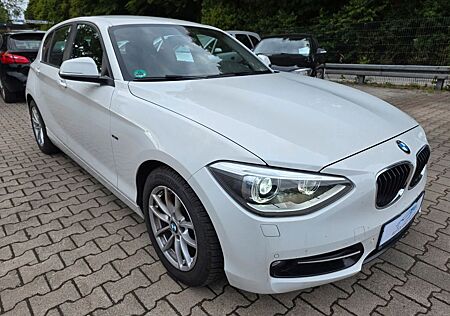 BMW 116i Sport Line 1.6l Benziner/6 Gang/Navi/1 Hand