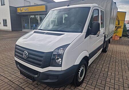 VW Crafter Volkswagen Pritsche Plane 35 mittel L2 Doppelkabine