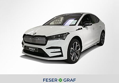 Skoda Enyaq Coupé RS 82 kWh 4x4 AHK Matrix Pano WäPu