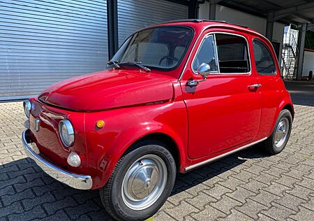 Fiat 500 , Tüv Neu, H-Kennzeichen