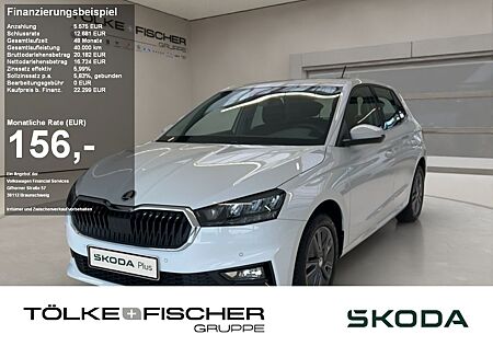 Skoda Fabia 1.0 TSI Style FLA SHZ LM LED KeyLess Navi