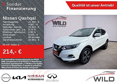 Nissan Qashqai 1.3 DIG-T 117 kW N-Connecta, SHZ, LED, M