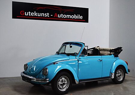 VW Käfer Volkswagen 1303 Ls Cabrio Miamiblau,H-Zulassung