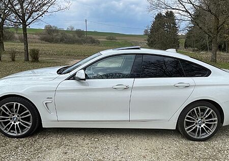 BMW 420d 420 Gran Coupé xDrive Gran Coupé Sport Line