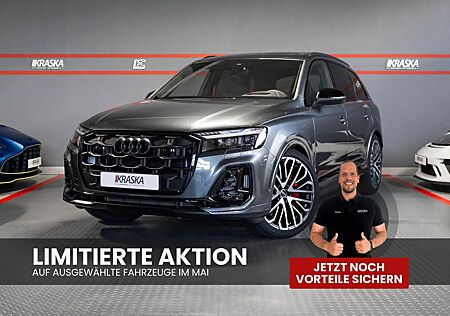 Audi SQ7 4.0 TFSI quattro AHK PANO B&O STHZ 7-SITZER