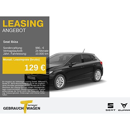 Seat Ibiza leasen