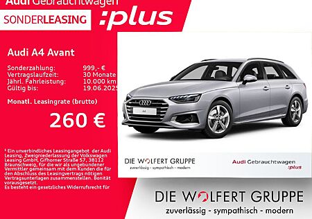 Audi A4 Avant advanced 40 TFSI S tronic ACC*RFK